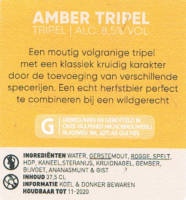 Gulpener Bierbrouwerij, Amber Tripel