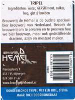 Stadsbrouwerij De Hemel, Tripel