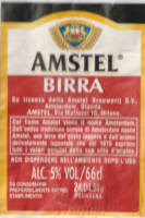 Licentiebrouwsels , Amstel Birra