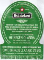 Licentiebrouwsels , Heineken