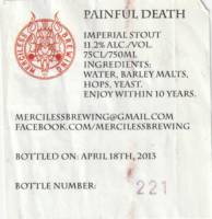 Brouwerij De Molen, Painful Death