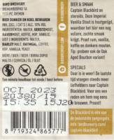 Bird Brewery, Captain Blackbird Bird Brewery, Captain Blackbird