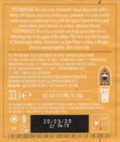 Licentiebrouwsels , Steenbrugge Blond - Blonde