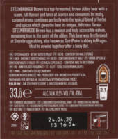 Licentiebrouwsels , Steenbrugge Brown - Brune