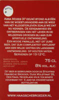 Stichting Haagsche Broeder, Abba Mozes