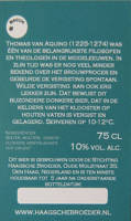 Stichting Haagsche Broeder, Aquino