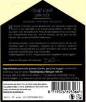 Brouwerij Kleiburg, Quadrupel Poorter Brouwerij Kleiburg, Quadrupel Poorter