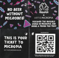 Oedipus Brewing, Artis Micropia (No. 27 Wild Microbe Ale)