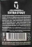 Brouwerij Poesiat & Kater, Extra Stout