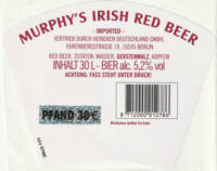 Heineken, Murphy's Irish Red Beer