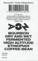 Licentiebrouwsels , Bourbon Dry And Wet Fermented High Altitude Ethiopian Coffee Bean