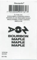 Licentiebrouwsels , Bourbon Maple Maple Maple