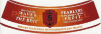 Stadshaven Brouwerij Rotterdam, Fearless in the pursuit of the fruit