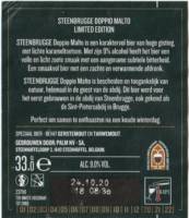 Licentiebrouwsels , Steenbrugge Doppio Malto