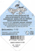 Brouwerij 't IJ, Free IPA