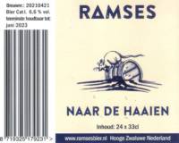 RamsesBier, Naar de Haaien