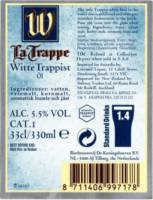 Brouwerij De Koningshoeven , La Trappe Witte Trappist