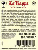 Brouwerij De Koningshoeven , La Trappe Tripel
