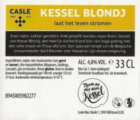 Casle Bier, Kessel Blondj