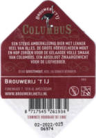 Brouwerij 't IJ, Columbus