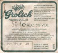 Grolsch, Grolsch Premium Quality