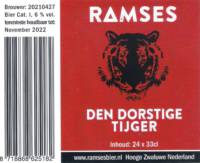 RamsesBier, Den Dorstige Tijger