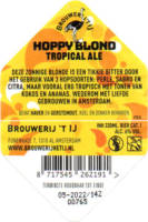 Brouwerij 't IJ, Hoppy Blond Tropical Ale