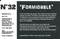 No32, Formidable