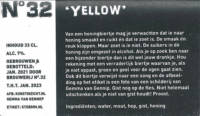 No32, Yellow No32, Yellow