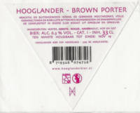 Hooglander Bier, Brown Porter