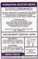 Zuyd Craft, Pornstar Martini NEIPA