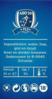 Buitenlandse bieren voor Nederlandse markt (etiket Nederlandse plaatsnaam), Ado '20 Pils