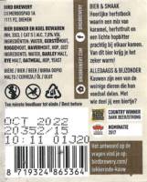 Bird Brewery, (Lekkerinde Kauw Herfstbock)