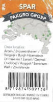 Buitenlandse bieren voor Nederlandse markt (etiket Nederlandse plaatsnaam), (Lust'm Vrijheid) IPA