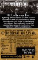 Dommelsche Bierbrouwerij, Hertog Jan Traditioneel Natuurzuiver Bier