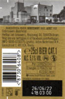 Dommelsche Bierbrouwerij, Hertog Jan Traditioneel Natuurzuiver Bier