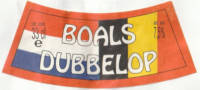 Buitenlandse bieren voor Nederlandse markt (etiket Nederlandse plaatsnaam), Boals Dubbelop
