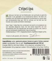 Brouwerij Kleiburg, Tripel IPA Brouwerij Kleiburg, Tripel IPA