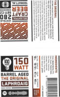 100 Watt Brewery, 150 Watt Barrel Aged