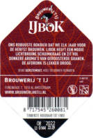 Brouwerij 't IJ, IJBok