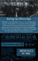 Hertog Jan Brouwerij, Winterbier