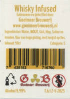 Gooimeer Brouwerij, Whisky Infused Gooimeer Brouwerij, Whisky Infused