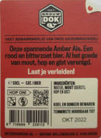 Het Brouwdok, Amber Ale