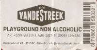 vandeStreek, Playground Non Alcoholic