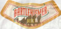 Buitenlandse bieren voor Nederlandse markt (etiket Nederlandse plaatsnaam), Bartlehiemer