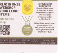 Alfa (Meens Bierbrouwerij), Kijk in onze webshop voor leuke items