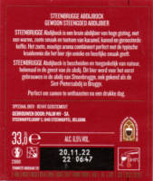 Licentiebrouwsels , Steenbrugge Abdijbock