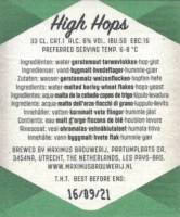 Maximus Brouwerij, High Hops