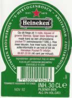 Heineken, Heineken Pilsener Bier