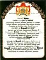 Bierbrouwerij Brand, Royal Brand